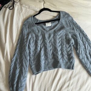 Knit sweater